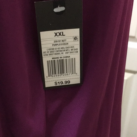 Cute magenta colored cami top - Picture 4 of 5